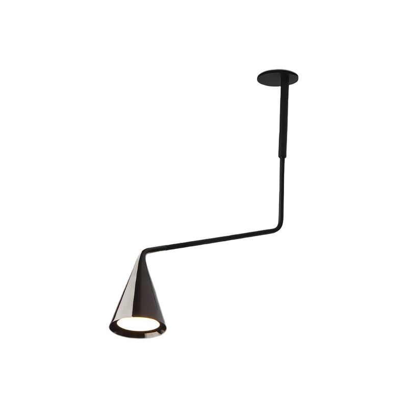 Gordon Telescopic Recessed Flush Mount Ceiling Light