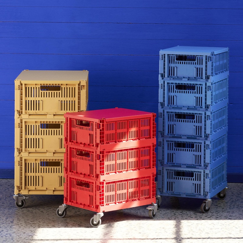 Hay Colour Crate Lid