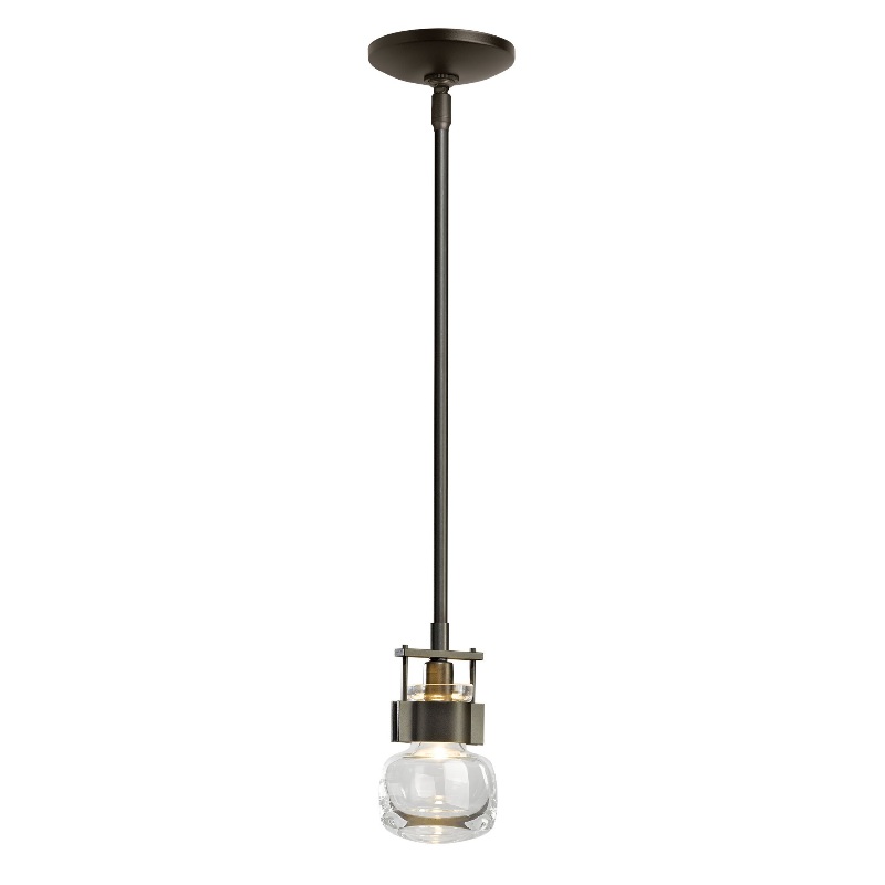 Hubbardton Forge 187300 Cuff 1-lt 4″ Mini Pendant