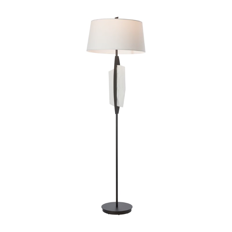 Hubbardton Forge 241106 Volterra 1-lt 74″ Tall Floor Lamp