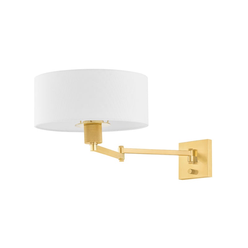 Hudson Valley BKO1600 Sammy 1-lt 13″ Wall Sconce
