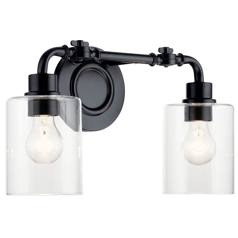 Kichler 45665 Gunnison 2-lt 17″ Vanity Light