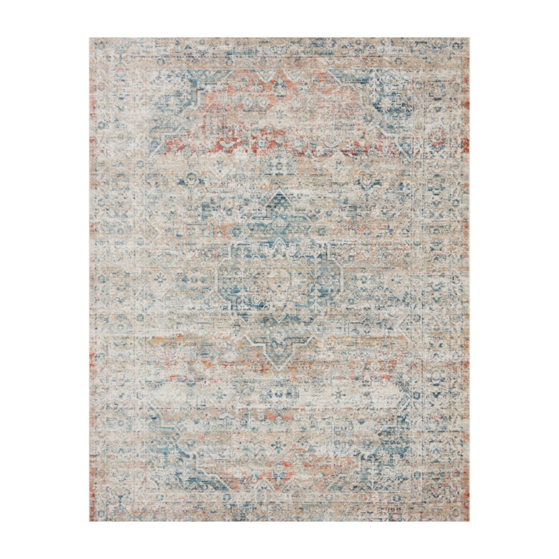 Loloi Elise Neutral / Multi Rug