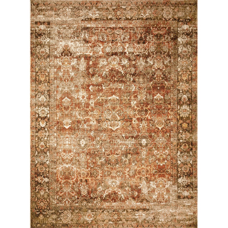Loloi Sebastian SEB-01 Power Loomed Traditional Area Rug by Loloi II