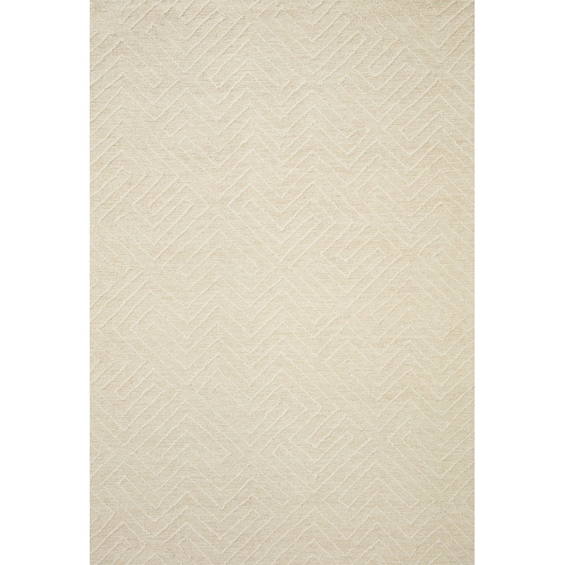 Magnolia Home by Joanna Gaines x Loloi Sarah Rug | Ivory