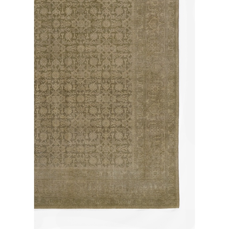 Momeni Menorca Oriental Hand Knotted Traditional Rectangle Indoor Area Rug