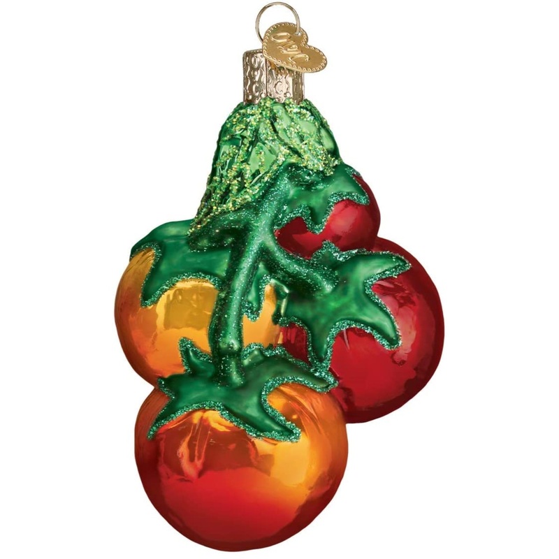 Old World Christmas Tomatoes on Vine Ornament For Christmas Tree