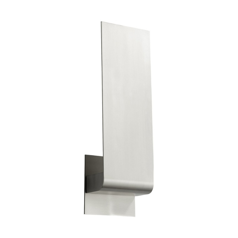 Oxygen 3-515 Halo 1-lt 18″ Tall LED Wall Sconce