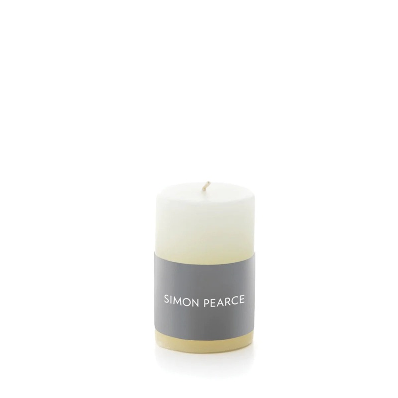 Pillar Candle  Ivory
