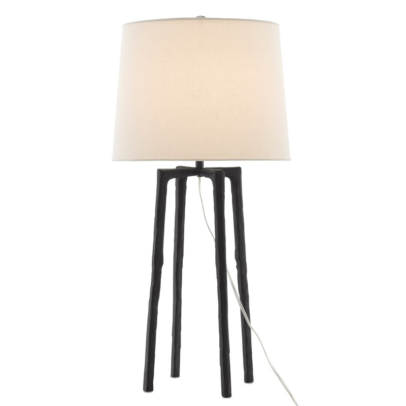 Rowan Black Table Lamp