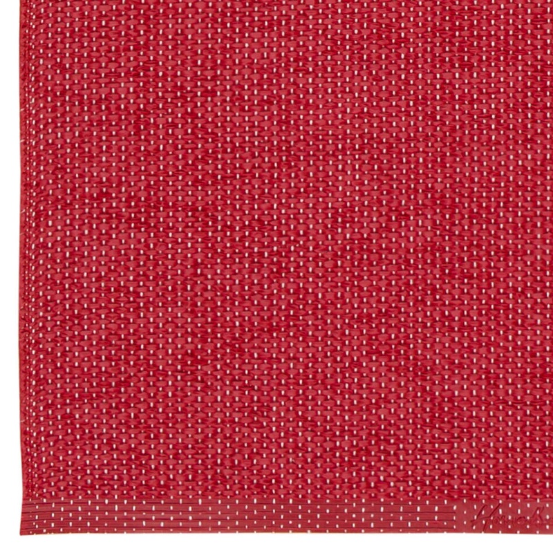 Solo Indoor / Outdoor Swedish Woven Plastic Area Rug, Four Sizes in 13 Color Variants