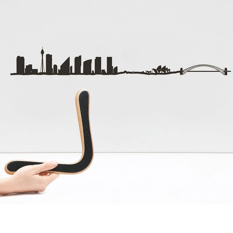 The Line City Skyline Silhouette Sydney