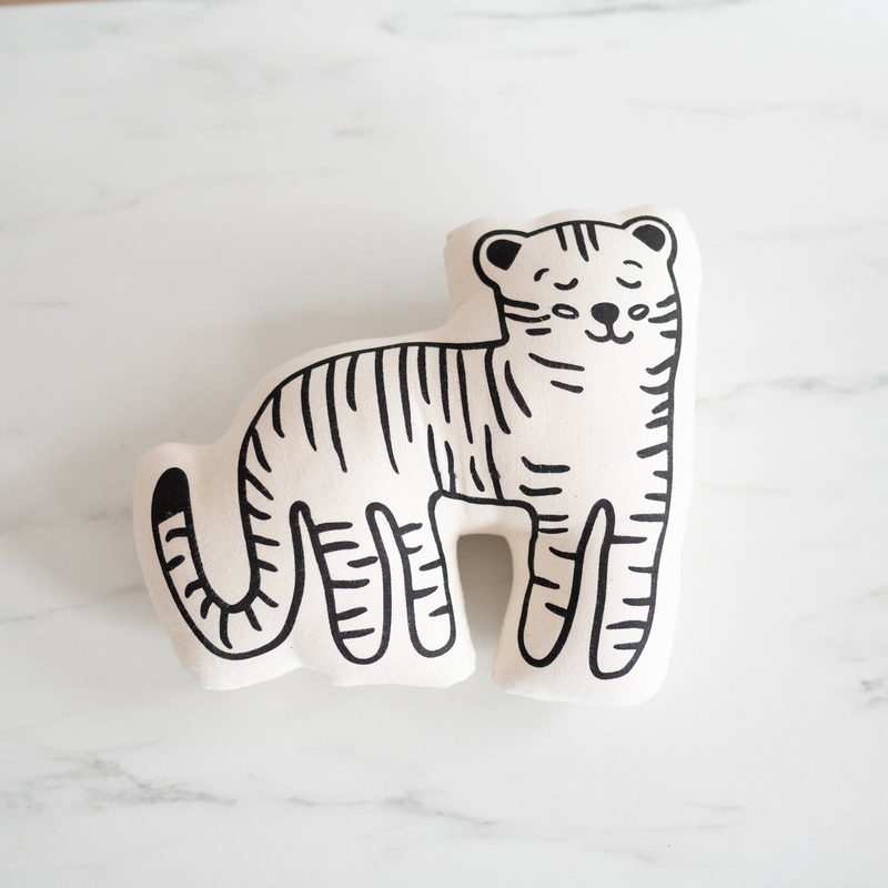 Tiger Pillow