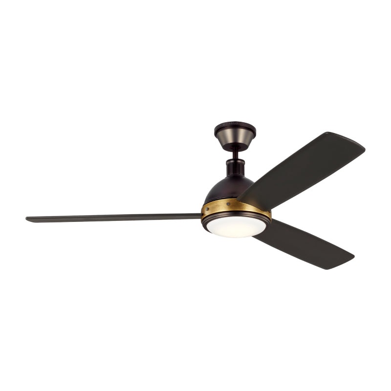 Visual Comfort Hicks 60″ Ceiling Fan with LED Light Kit