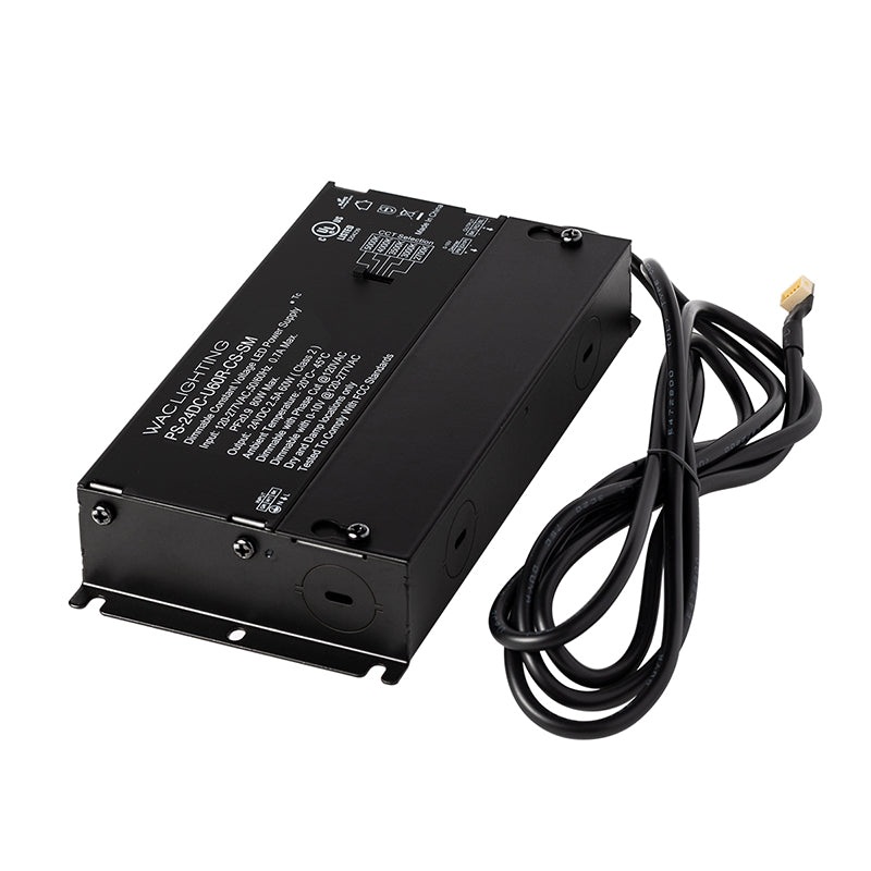 WAC PS-24DC-U60R-CS 60W 120-277VAC 24VDC CCT Remote