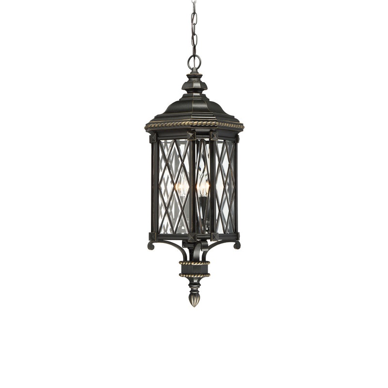 Bexley Manor Outdoor Pendant Light