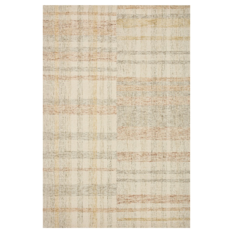 Chris Loves Julia x Loloi Chris Natural / Multi Rug