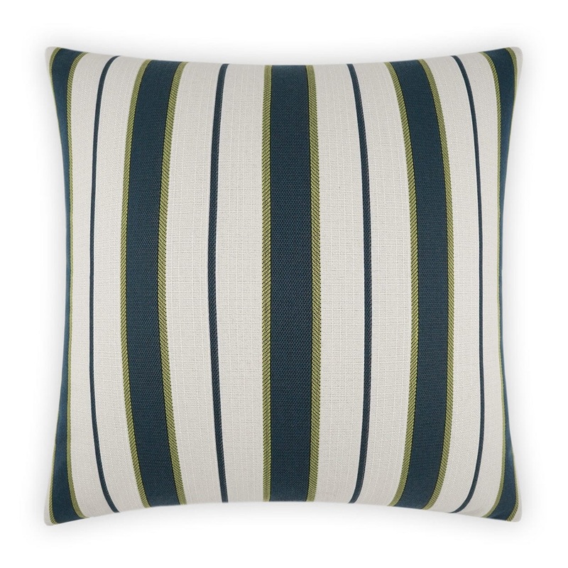 D.V. Kap 22″ x 22″ Outdoor Throw Pillow | Blue