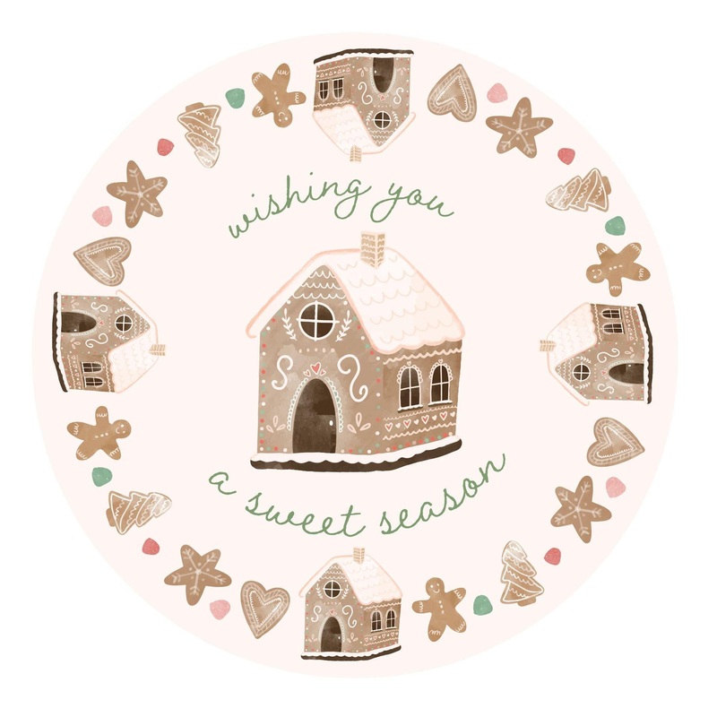 Gingerbread Placemat