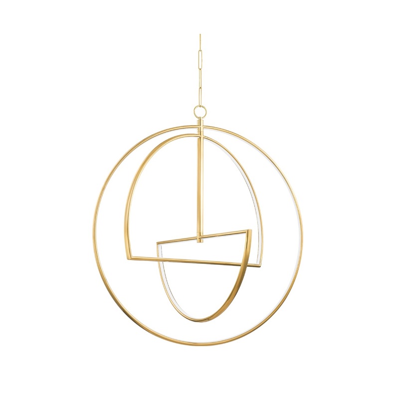 Hudson Valley 5440 Welland 3-lt 40″ LED Chandelier