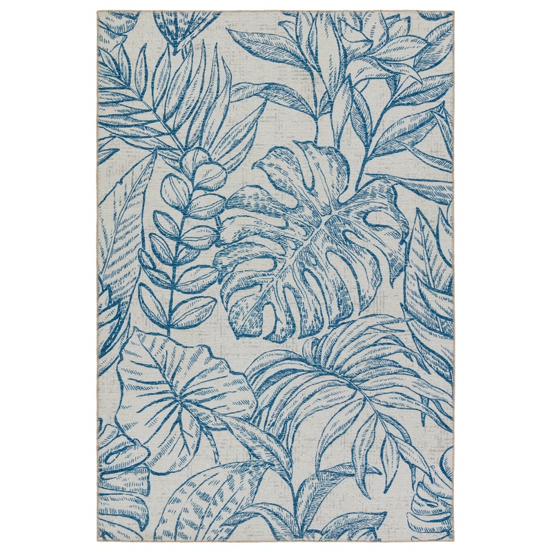 Ibis Tropic Machine Made Synthetic Blend Outdoor Area Rug From Vibe by Jaipur Living