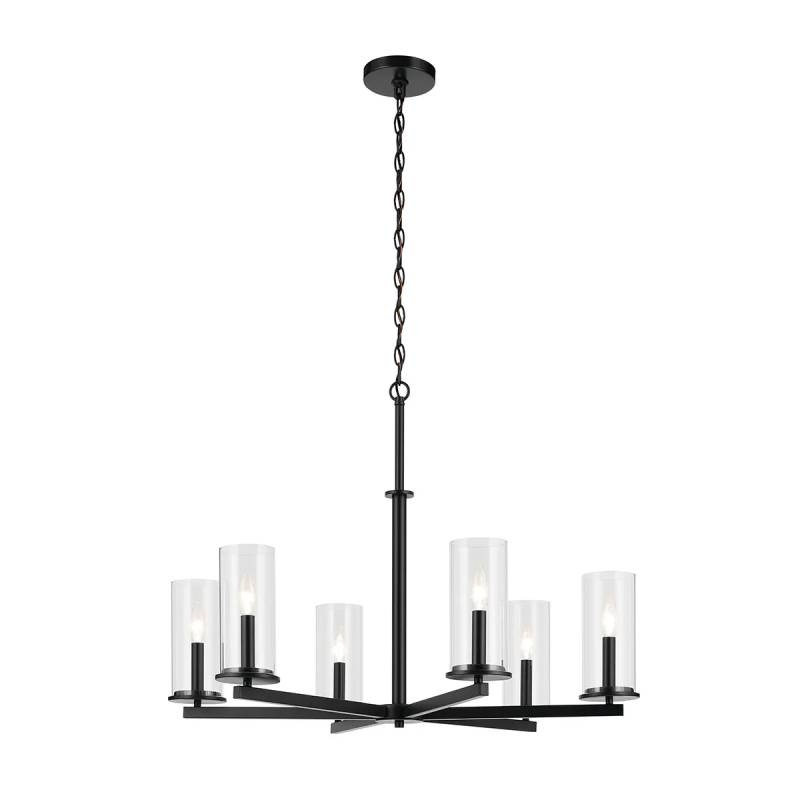 Kichler 44013 Crosby 6-lt 32″ Chandelier