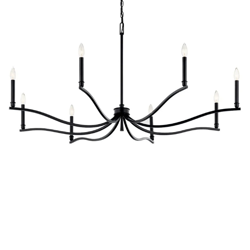 Kichler 52697 Malene 8-lt 52″ Chandelier
