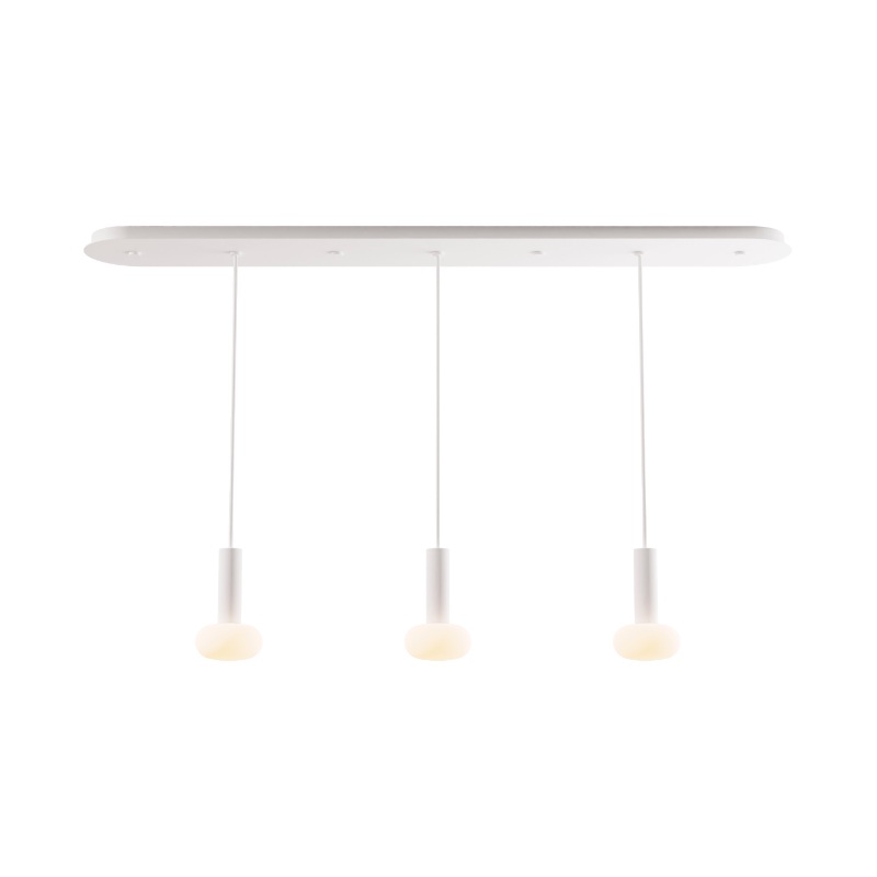Koncept CMP-L3-S-06 Combi LED Pendant, Frosted Glass Ball