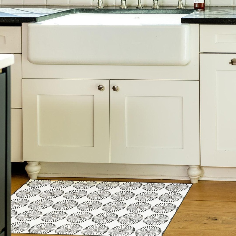 Mallory FloorFlat | White – Premium Vinyl Mat