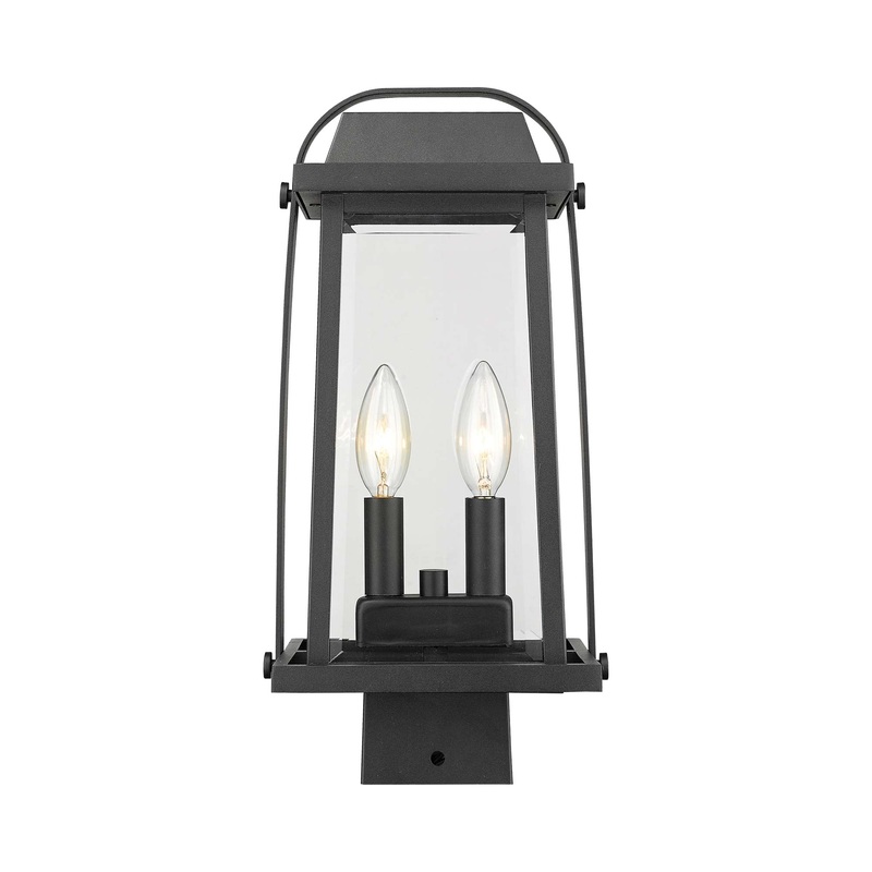Millworks Outdoor Square Post Light
