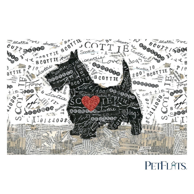 Scottie PetFlat – Premium Vinyl Mat