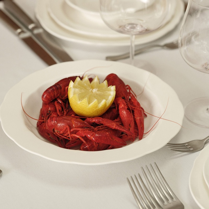 Serax Silhouette Deep Plate – Set of 4