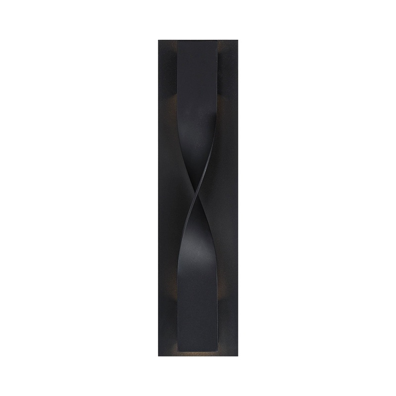 Twist Outdoor LED Wall Light