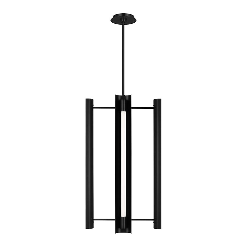 Visual Comfort KP1104 Carson 4-lt 16″ LED Pendant