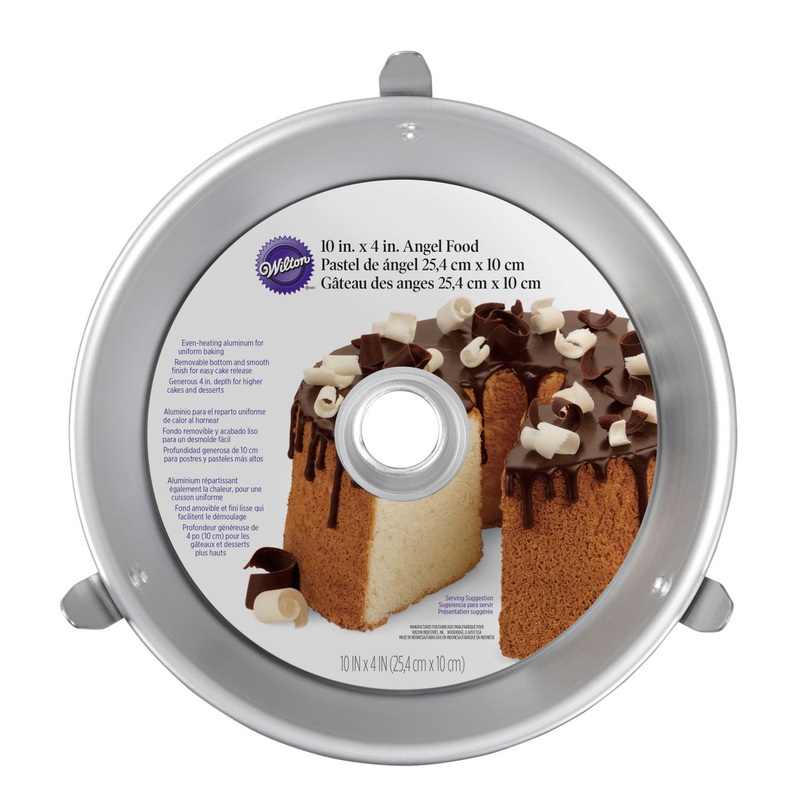 Wilton 10 inch Tube, Angel Food Pan