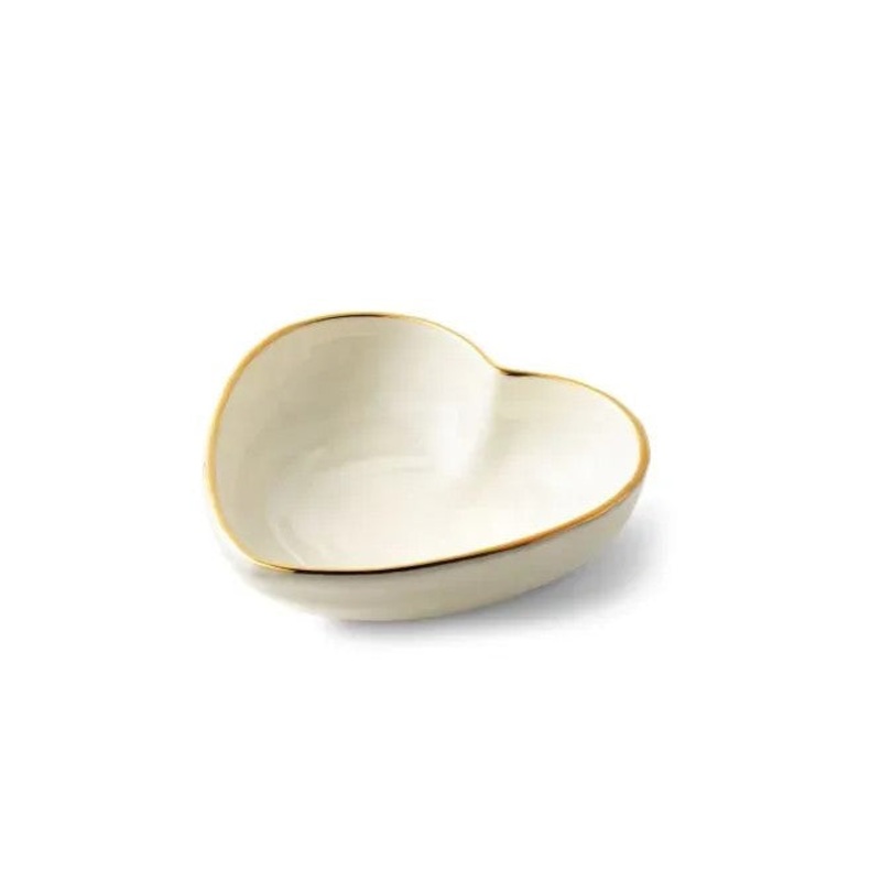 Aerin Ribbed Heart Dish