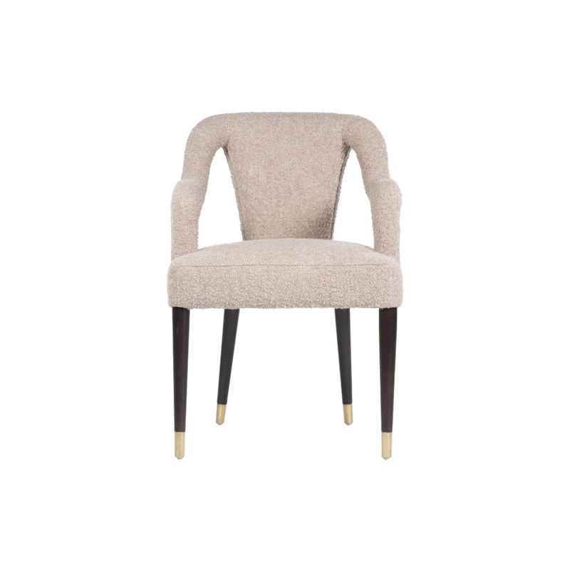 BOBBIE CHAIR | Berber Linen