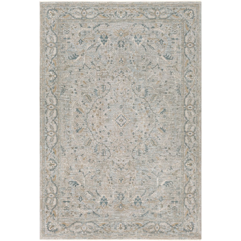 Brunswick 27345 Machine Woven Synthetic Blend Indoor Area Rug by Surya Rugs