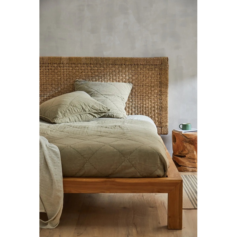 Colcha bouti beige Nantes