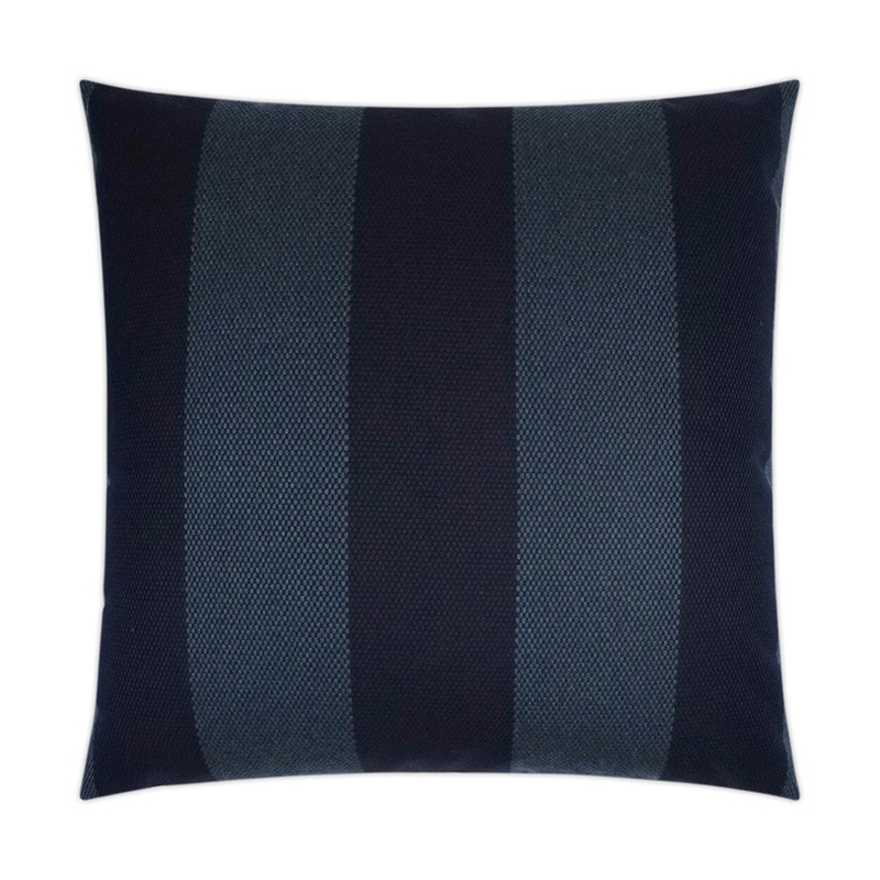 D.V. Kap 22″ x 22″ Outdoor Throw Pillow | Carlsbad Indigo