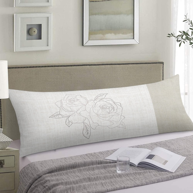Extra long pillow case Design