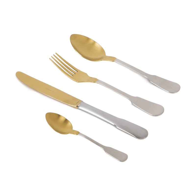 Herdmar Mono Cutlery Set of 24