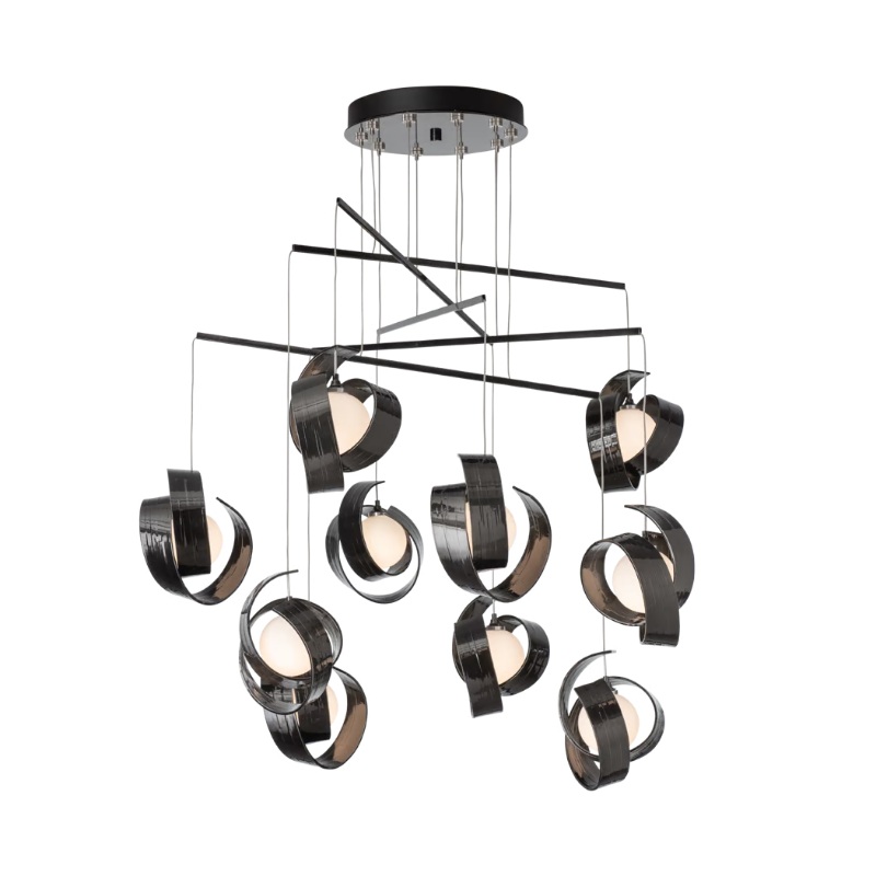 Hubbardton Forge 131158 Riza 10-lt 41″ LED Pendant