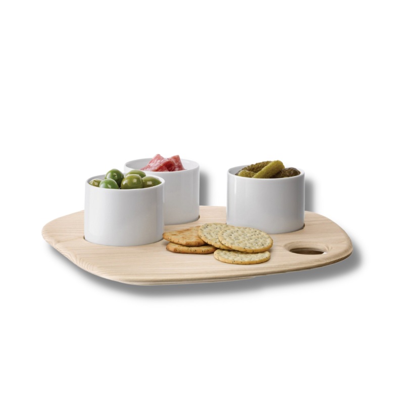 Palette Tapas Set & Ash Board