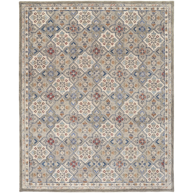 Rylan 8638F Hand Tufted Wool Indoor Area Rug by Feizy Rugs