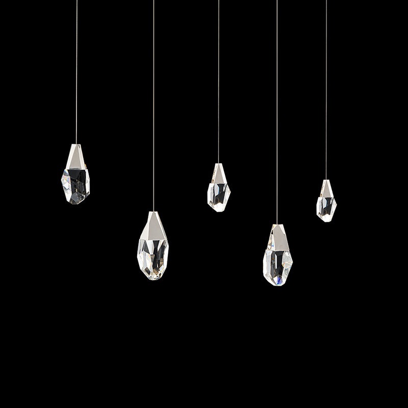 Schonbek Beyond BPD20223L Martini 23-lt 54″ LED Chandelier Linear Canopy