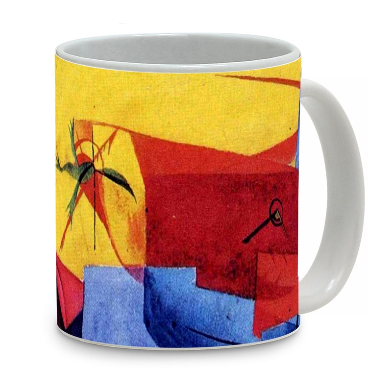 SUBLIMART: Modernism – Mug (Designs #21)