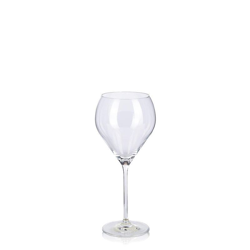Sz Burgundy Goblet 140 Set of 6