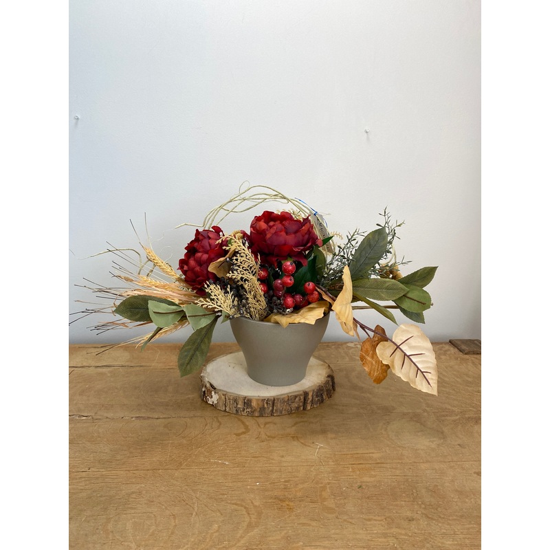 24″ Spicy Fall Centerpiece