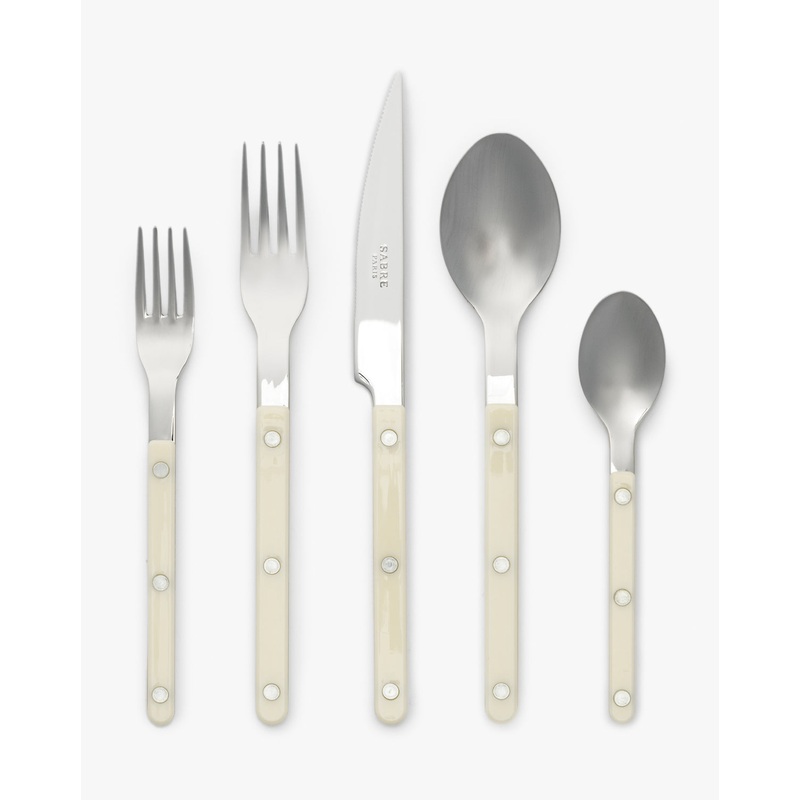 Bistrot Solid Flatware by Sabre